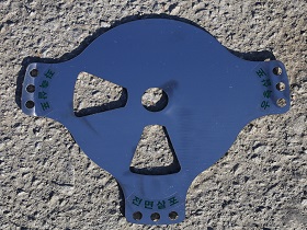 6. Three spreading patterns