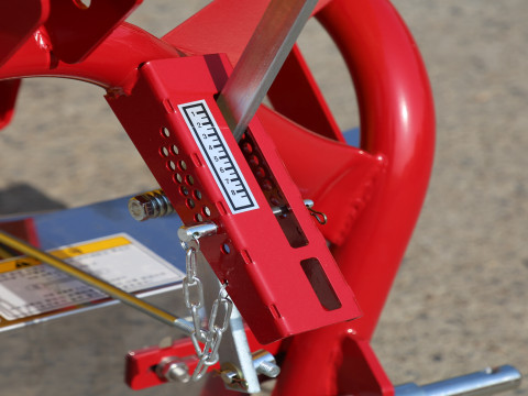 5. Accurate capacity control lever