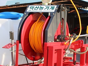 Big size and heavy duty hose reel