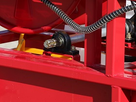 3. P.T.O driven by tractor